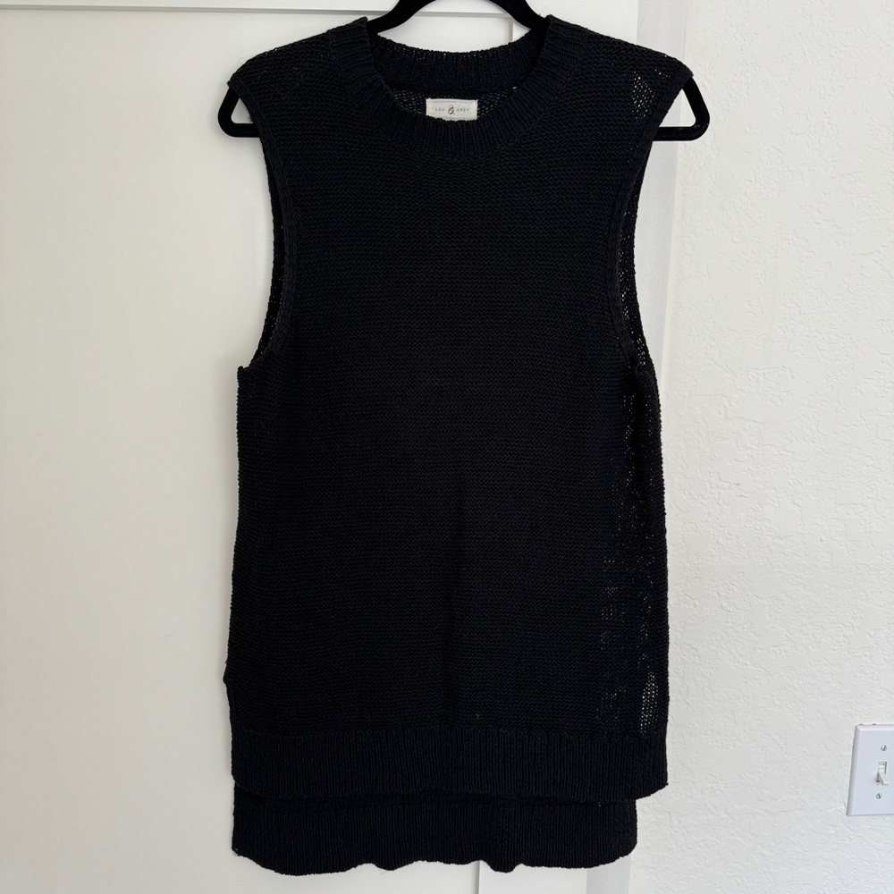 Knit vest